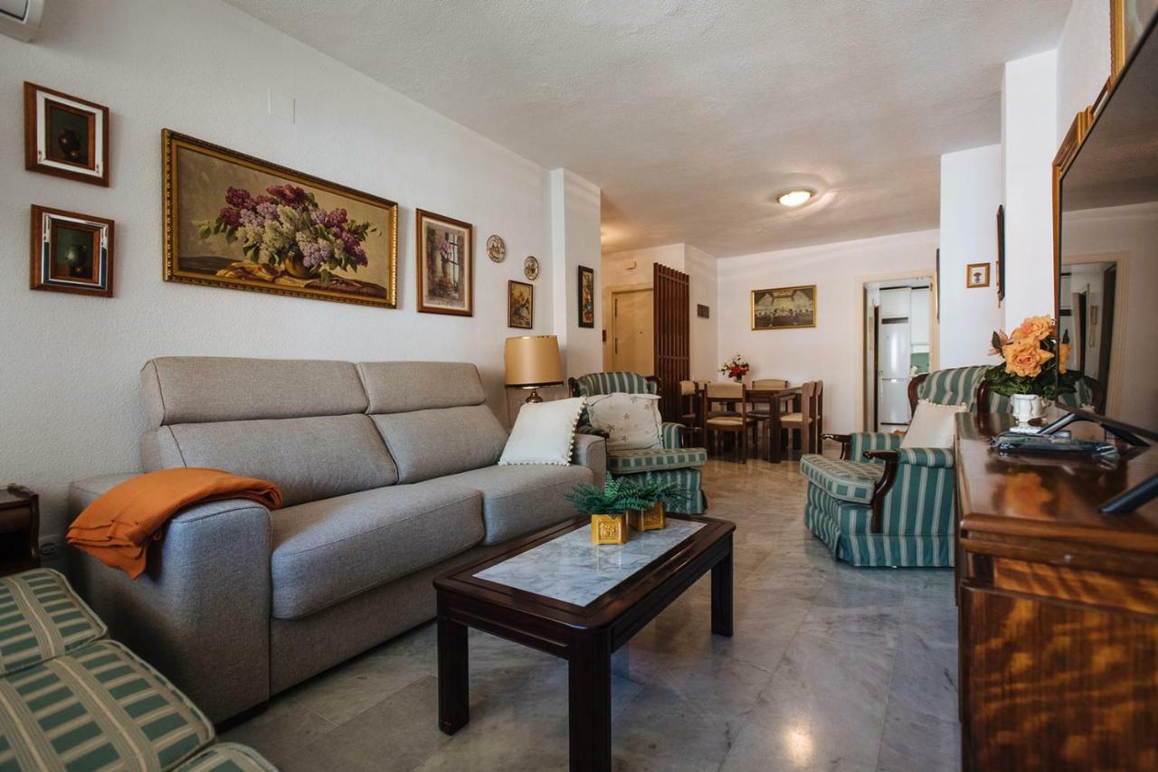 Luminoso Piso Nervion Apartment เซบีญา ภายนอก รูปภาพ